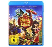 Manolo und das Buch des Lebens (FSK 6 Jahre) Blu-ray