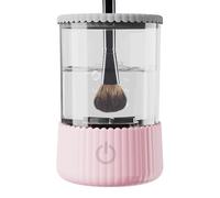 Manolyee Automatic Makeup Brush Cleaner - Portable Makeup Brush Cleaner - 2 in 1 Makeup Brush Dryer & Washer Combined, Clean and Dry Makeup Brushes Tools Sponges Automatically