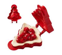 Manolyee Christmas Hand Pie Making Mold | Tree Shape Hand Pie Press Maker Small Mold,Baking Dough Pie Mold Home and Bakery Use Dough Moulds for Pastries, Cookies