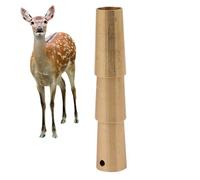 Manolyee Deer Call | Portable Whistle Brass - Outdoor Gear Hunting Whistle Survival Equipment for Camping Hiking Bird Watching Squirrel Crow Animal