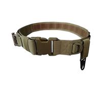 Manolyee Electrician Tool Belt - Adjustable Solid Electrician Belt with Tool Belt Pouches,Comfortable Wear Versatile Electrician Tool Pouch for Outdoor Enthusiasts, Security Guards