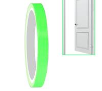 Manolyee Glow Tape for Stage - Walls Stickers,Fluorescent Glow-in-the-Dark Safety Floor Steps Stairs Wall Stage Duct Tape for Low Light Visibility Decor