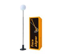 Manolyee Golf Alignment Rods,Extendable Swing Trainer,Golf Swing Training Aid - for Husbands Fathers Boyfriends Men Retirees Amateur Players Backyard Park Vacation Driving Range Garden