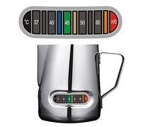 Manolyee Stick Thermometer Strip - 1/5/10 Bottle Thermometer Sticker | Adhesive Strip Thermometer | Coffee Cup Thermometer Sticker | Digital Temperature Display for Fermenting,Kombucha Or Aquariums
