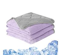 Manolyee Summer Blanket - Summer Rest Cooling Comforter - Lightweight Night Sweats Cold Bedding for Couch Travel Bedroom Outdoor Camping Indoor Home Living Room