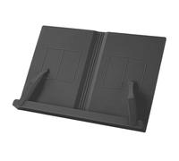 Manolyee Textbook Stand | Adjustable Reading Stand with Page Clips | Multifunctional Display Stand, Desktop Document Holder for Kitchen Workplace