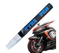 Manolyee Tire Lettering Paint Pen,Permanent Weatherproof Erasable Tyre Drawing Marker | Car Wheels Tires Lettering Pen - for Vehicle Motorcycle Bikes Bicycles Metal