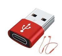 Manolyee USB C Converter | Laptop Adapter - Type C to USB Converter Portable PD Fast Charging for Phone Tablet PC Desktop Travel Car Home