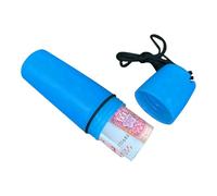 Manolyee Waterproof Container,Waterproof Storage Dry Box Container - Seal Pouch Organizer with Lanyard Wallet Storage Case for Diving Keys Sunglasses Earrings Cash