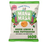 Manomasa Green Lemon & Pink Peppercorn Tortilla Chips 140g