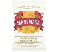 Manomasa Manchego & Green Olive Tortilla Chips 160g
