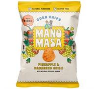 Manomasa Manomasa Pineapple & Habanero Chilli Tortillas 140g