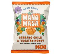 Manomasa Serrano Chilli & Yucatan Honey Tortillas - 140g