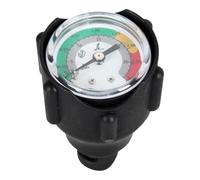 Manómetro inflable para botes | Manómetro de presión de aire para inflable | Barómetro único con manecilla de alta presión | Herramienta de medición Accesorios para balsa Suministros de bomba de