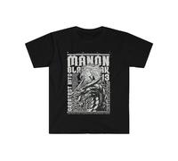 Manon Blackbeak T Shirt Throne of Glass Sarah J Maas Rowan Whitethorn ACOTAR Tee