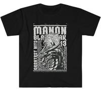 Manon Blackbeak T Shirt Throne of Glass Sarah J Maas Rowan Whitethorn ACOTAR Tee Round Neck Unisex Tops Men's 100% Cotton Short-Sleeve T-Shirts M