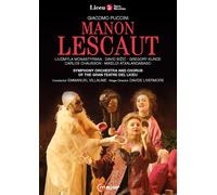 Manon Lescaut: Gran Teatre Del Liceu (Villaume) (DVD) David Bizic (US IMPORT)