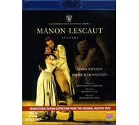 Manon Lescaut: Puccini [Blu-ray] [Region A & B & C] [US Import]