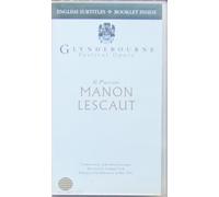 Manon Lescaut : Puccini - Glyndebourne Festival Opera [VHS] [1997]