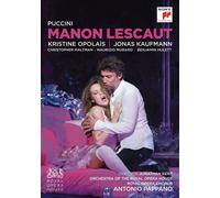 Manon Lescaut – Royal Opera House – Jonathan Kent / Kaufmann / Pappano – DVD – 2015 (Sony)