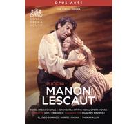 Leggate - Puccini: Manon Lescaut [Robin Leggate; George Macpherson; Placido Domingo; Royal Opera House; Giuseppi Sinopoli] [Opus Arte: OA1342D] [DVD] [2022]