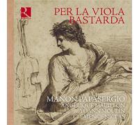 Manon Papasergio : Per La Viola Bastarda CD (2025) NEW Fast and FREE P & P