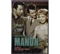 MANON REAL. HENRI GEORGES CLOUZOT (1949) AVEC: SERGE REGGIANI MICHEL AUCLAIR CECILE AUBRY