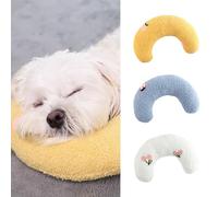 MANON ROSA Dog Cat Pillows 3 Pcs : Anxiety Relief Pillows, Ultra Soft High Density Calming Pillows for Joint Relief & Improved Sleep for Small Medium Large Cats Dogs Multi-Pet Families