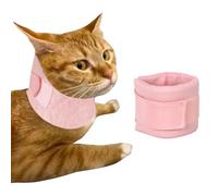 MANON ROSA Dog Collar, Elizabethan Collar for Pet Recovery After Surgery, Adjustable, Breathable, Cervical Spine for Cats and Dogs with