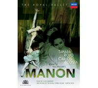 Manon: Royal Ballet (Yates) (DVD) Tamara Rojo Carlos Acosta (US IMPORT)