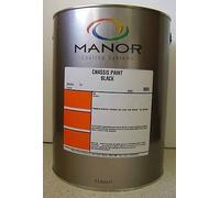 MANOR 1 Litre Coatings Quality Commercial Vehicle Chassis Jet Black Paint A single pack, high gloss chassis coating commercial vehicles and trailers. Overnight dry and tack free in 2-3 hours