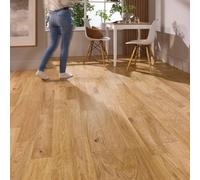 Manor Althorpe 18mm X 125mm Natural Lacquer Engineered Oak Flooring - 1.2M²