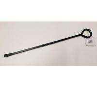 MANOR Black Iron Poker 18" Fireside Fireplace Fire Companion