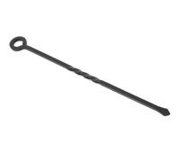Manor Cast Iron Black Eye Fire Poker 46Cm 18"