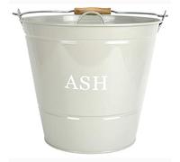 Manor Fireside Olive Ash Bucket & Lid 0452