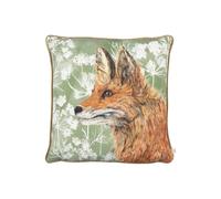 Wylder Nature Manor Fox Polyester Filled Cushion Natural