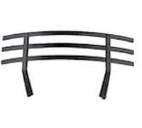 Manor Victorian Clip On Coal Saver Fire Screen Fits 14" & 16" Black Wrought Iron Victorian Style