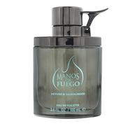 Manos De Fuego Vetiver Sandalwood Eau De Toilette 100ml
