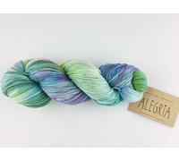 Manos Del Uruguay Alegria A9008 Orquidea, 100g, Hand Dyed Sock Yarn