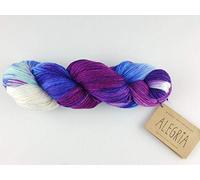 Manos Del Uruguay Alegria A9102 Colibri, 100g, Hand Dyed Sock Yarn