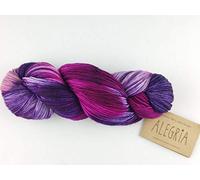 Manos Del Uruguay Alegria A9998 Antigua, 100g, Hand Dyed Sock Yarn