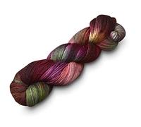 Manos Del Uruguay Maxima, 100% Merino Aran Worsted Hand Dyed Knitting Crochet Yarn, 100g 200m - 8673 Fruits of the Forest