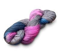 Manos Del Uruguay Maxima 7121 Marie Antoinette, 100g, 100% Extra Fine Merino, Hand Dyed Aran Weight Yarn