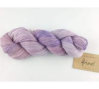 Manos Del Uruguay Silk Blend Fino - 100gm 401 Corsage, Hand Dyed Knitting Yarn