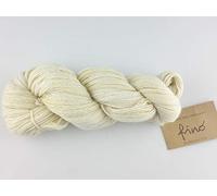 Manos Del Uruguay Silk Blend Fino 414 Ivory Letter Opener, 100g, Merino Silk Hand Dyed Yarn