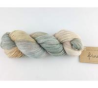 Manos Del Uruguay Silk Blend Fino 436 Porcelain, 100g, Merino Silk Hand Dyed Yarn
