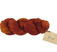 Manos Del Uruguay Silk Blend Fino - 100gm 6362 Rust