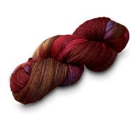 Manos Del Uruguay Silk Blend Fino 7056 Autumn, 100g, Merino Silk Hand Dyed Yarn