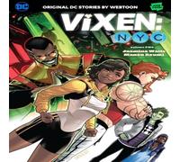Manou Azumi Vixen NYC Volume Two Paperback Book Manou Azumi Multicolor