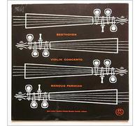 Manoug Parikan, Alexander Krannhals, Radio Frankfurt Symphony Orchestra - Beethoven: Violin Concerto